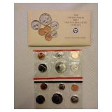LB Mint set Us  coins 1990