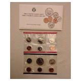LB Mint set Us  coins 1989
