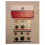 LB Mint set Us  coins 1987