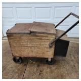 YD Steel Shop Cart 21x39x45"