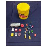 C3 19Pc Micro machines car haulers Cars some motor