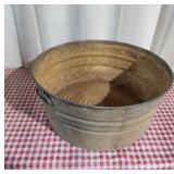 G1 galv. tub 2x10 1/2  101/2 deep