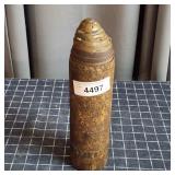 Q2 anti-aircraft Fired round 3x12"