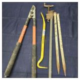 H3 4pc lopper crowbar