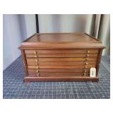R2 Multi Drawer Coin Cabinet Wooden