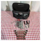 T2 25 pcs. sae flat rachets mesc. tools