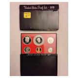 LB 1979 Proof set Us coin
