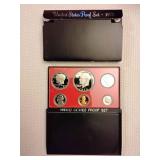 LB 1978 Proof set Us coin