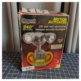 T1 New old stock Regent Motion Light 240 degree