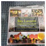 F3 8pc Flame Retardant Sky Lantern