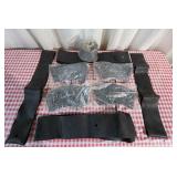 R3 9 pcs bf goodrich antique car tubes