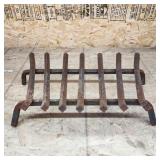 YD log fireplace rack