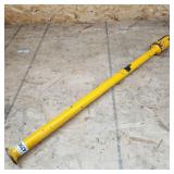 T4 35" round tamper steel