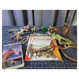 M3 17pc Safari Dinosaur Toys VHS