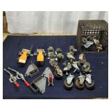 E5 23Pc Wheels Casters Workbench