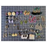 L3 25+Sets Earrings Statement Earrings Beaded