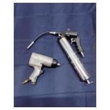 T2 2Pc Air tools Grease gun 1/2 Impact gun G
