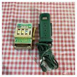 UH plastic 3 way out door plugs