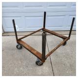 YD rolling material rack 24x27x32"