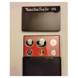 LB 1974 Proof set Us coin