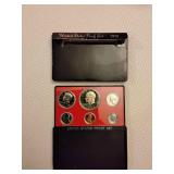 LB 1973 Proof set Us coin