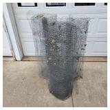 YD 3 rolls chicken wire 4ft wide