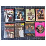 B1 8pc Action Thriller DVDs