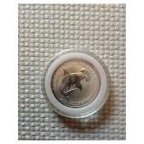LB Silver Hammerhead shark 1/2 OZ Half dollar Silv