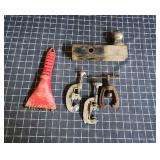 T2 5pc (2) pipe cutters, Hitch, Flaring too,