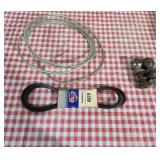 T5 car quest trailer balls  belt