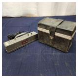 M3 2pc Raytech Lamp Vintage Camera