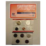 LB Mint set Us  coins 2002 D