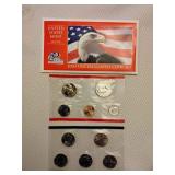 LB Mint set Us  coins 2003 D