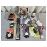 G3 30+Pc Supplies paint guns Sand paper