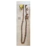 F3 3pc 1ft, chain section, 10ft chain section, str