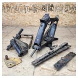 D7 6pc leveling jack and brackets