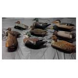 G1 9Pc Ducks Decoy