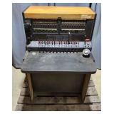 T3 tele. switch board bell telephone co vintage mi