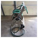 YD Hose reel Garden on wheels Includes garden hose