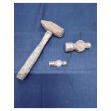 T2 3Pc Ball pein Lineman