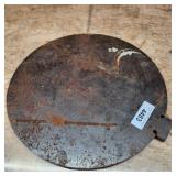 Q2 steel shooting target 15"