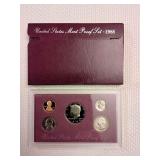 LB 1988 Proof set Us coin