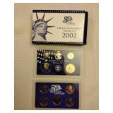 LB 2002 Proof set Us coin