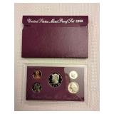 LB 1992 Proof set Us coin