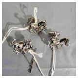 R3 3 pcs ac ac cuff links