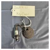 R3 ac ac key chain