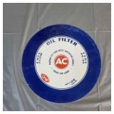 R3 ac metal sign 8.75