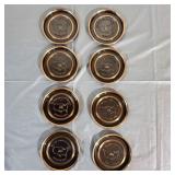 R3 4 pcs ac coaster set 3x3