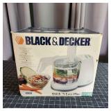 E1 Black & Decker Quick n