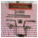 T2 hand drills 18 in tool box